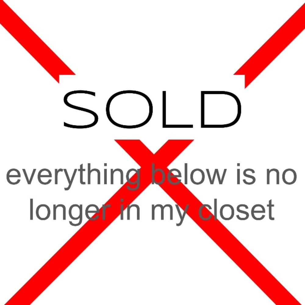 SOLD BELOW